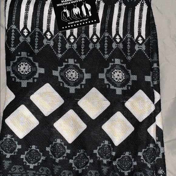 Blanket scarf - Picture 4 of 4